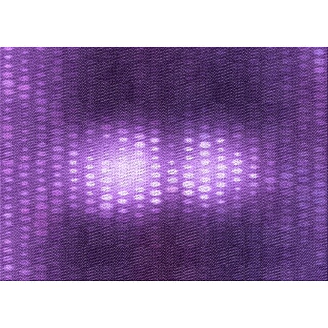 Ahgly Tapis Rectangulaire Lavable en Machine Intérieur Transitionnel Violet Vif, 2 Pieds x 3 Pieds