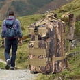 thumbnail image 3 of Sac à Dos de Randonnée Durable 30 L Sac de Voyage Havresac Knapsack pour Plein Air Randonnée Feuille d'Érable, 3 of 8