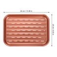 thumbnail image 2 of Multifunctional Barbecue Plate Portable Barbecue Pan Non-stick Plate BBQ Tool, 2 of 8