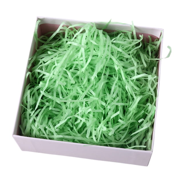 Mini Crinkle Paper Filler 80g/Pack - Decorative Gift Box Filling for Small Occasion Treats & Craft Projects