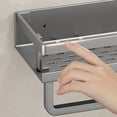 thumbnail image 4 of tamizeot Shower Shelf Holder Lightweight But Sturdy No Drilling Required Without Drilling Shower Storage Rack 60CM, 4 of 6