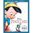 thumbnail image 1 of Pinocchio (Blu-Ray + DVD + Digital HD), 1 of 1