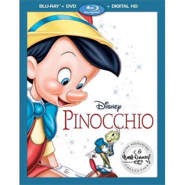 Pinocchio(Blu-ray + DVD + HD Numérique)