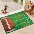 thumbnail image 2 of TIELUTT Tapis de Sport pour Aire Tapis Rétro de Terrain de Football et de Rugby Tapis de Sol Tapis Non de Porte Tapis de Salon Tapis 10 Pieds Couverture Couvertures Confortables pour Femmes Jetés de Lit Couvertures Tapis Chambre en Résidence, 2 of 4
