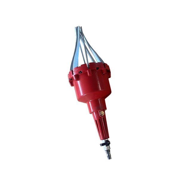 Outil d'Installation de Joint de CV pour Arbre d'Entraînement, Outil Pneumatique pour Installation et Retrait, Air, Auto, Véhicule, Camion, Rouge