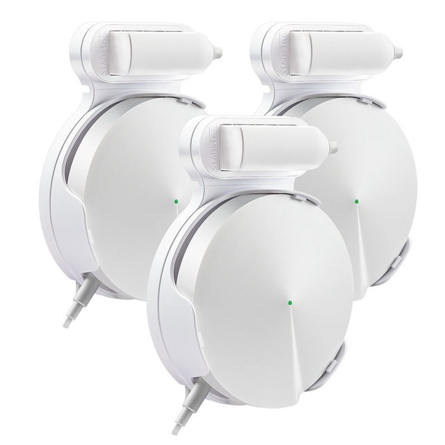 Yeacher Router wall mount bracket for TP-LINK Deco M5 WIFI network storage on the wall without punching holes