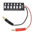 thumbnail image 4 of Parallel Charging Board, 4mm Banana Plug Portable Balance Charging Board  For MCP XBL For Carbon Cub For Blade 130 X For Mig, 4 of 8