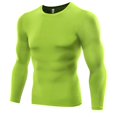 thumbnail image 1 of Mens Plus Size Compression Base Layer Tight Fitness Sports Tops Activewear, 1 of 3