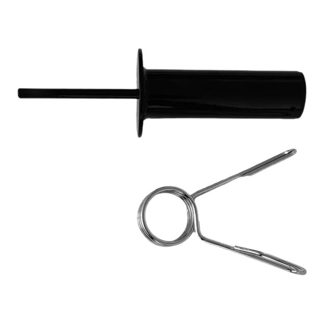 DYNWAVECA Épingle de Pile de Poids, Épingle de Gym avec Collier à Pince à Ressort, Équipement d'Entraînement de Force Robuste pour le Entraînement Physique, Épingle d'Extension de Pile de Poids H