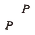 thumbnail image 4 of relayinert House Sign With Retro 3D Wide Range Of Uses And Durable Weather-resistant Metal House Numbers Retro 3D Sign P 2Set, 4 of 6