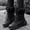 Black, variant on LSLJS Winter Boots for Women, Women's Winter Outdoor Plus Velvet Non-slip Mid-tube Platform Snow Boots