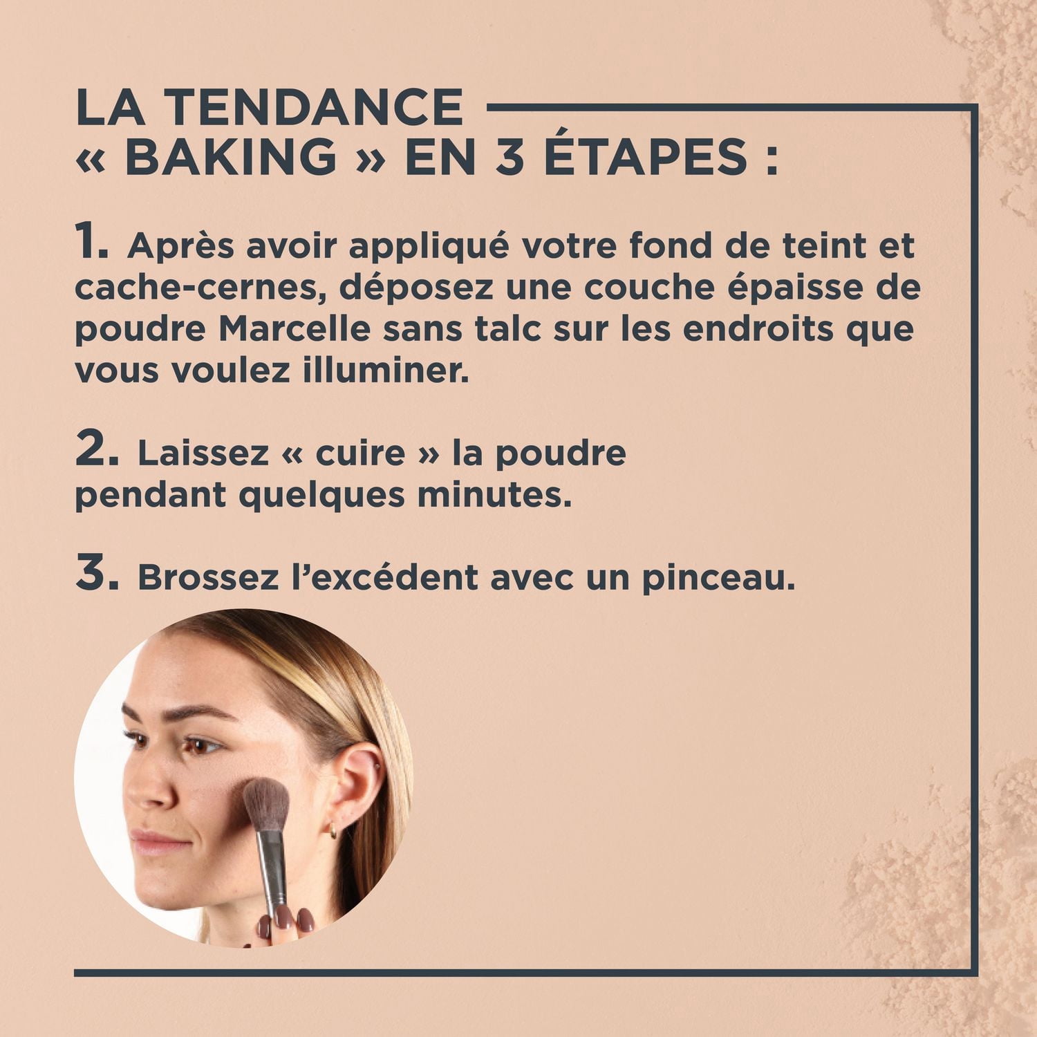 Marcelle Fond de Teint Peau Parfaite