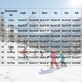thumbnail image 2 of JMYHOAM Snow Suits Enfants Filles Garçons Combinaisons de Neige Colorées Vestes Combinaisons d'Hiver, 2 of 2