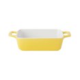 thumbnail image 1 of Maytalsory Bread Baking Pan With Large Capacity High Temperature Calcination Bread Pans For Baking Ceramics Bread Loaf Pan Durable yellow, 1 of 6