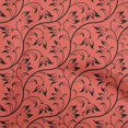 thumbnail image 1 of oneOone Cotton Flex Red Fabric Asian Floral Block Sewing Craft Projects Fabric Prints By Yard 40 Inch Wide, 1 of 3