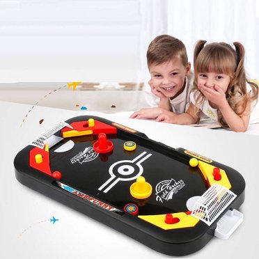 Desktop Battle Leisure Intelligent Interesting Mini 2 in Air Hockey Table Children's Educational Interactive Toys Gift Indoor