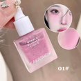 thumbnail image 1 of Liquid Blush Natural Cheek Tint Blusher On Face Make Lady Up Beauty Pink, 1 of 1
