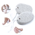 thumbnail image 2 of 1PCS Foot Care Exfoliating Scrub Stone Dead Skin Remove Pedicure Scrubber Natural Pumice Stone Foot, 2 of 8