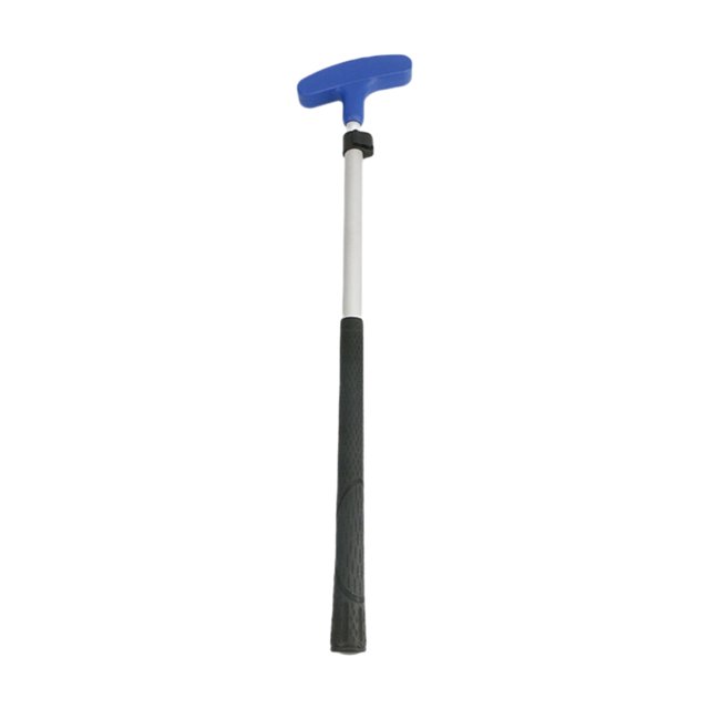 jinwen Golf Putter Classique pour les Hommes Femmes Léger Antidérapant Grip Golf Putting Club Bleu