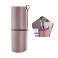 thumbnail image 2 of Travel Toothbrush Case Portable Multifunctional Wash Storage Box Cup Hard Toothpaste Cup for Trips Camping Bathroom School Travel Outdoor, 2 of 8