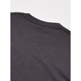 thumbnail image 2 of Hanes Mens Beefy T-Shirt 2-Pack, M, Charcoal Heather, 2 of 4