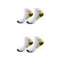 thumbnail image 4 of Wweixi 2piece Relieve Foot Fatigue Compression Socks For Greater Comfortable To Wear Ankles Socks green L/XL 2Set, 4 of 6