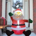 thumbnail image 1 of 50% off Clearance Christmas Decorations Christmas Inflatables Model Outdoor,3.93 Ft Yard Decoration With LED Lights Built-In For Holiday/Christmas/Party/Yard/Garden, 1 of 7