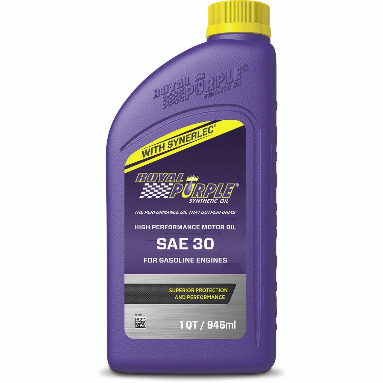 Royal Purple Oil 01030 Heavy Duty; SAE 30; Synthetic; 1 Quart Bottle; Single