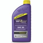 Royal Purple Oil 01030 Les poids lourds; SAE 30; Synthétique; 1 Bouteille de quart; simple