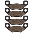 thumbnail image 4 of Niche Rear Brake Pad Set for Can-Am Commander 1000 Organic UTV 2 Pack 519-KPA2206D, 4 of 5