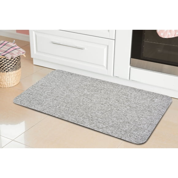 Keystone Spill Proof Anti-Fatigue Non-Slip Cushioned Mat for Kitchen, Standing desk, Doormat