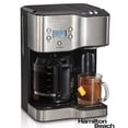 thumbnail image 1 of Hamilton Beach 12-Cup Coffeemaker with Hot Water Dispenser 49982C, 1 of 6