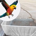 thumbnail image 1 of Washable Airy Bird Cage Cover, Lightweight Bird Cage Cover, White Bird For Bird Cage Large Size, 1 of 8