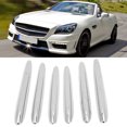 thumbnail image 1 of Fydun 6Pcs Car Engine Hood Vent Grille Cover Trim  Car Accessories For  R172 SLK 2011-2019, 1 of 8