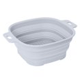 thumbnail image 1 of Meitianfacai Folding Drains Basket Kitchen Sink Multi-functional Fruit And Vegetable Basket Fruit And Vegetable Basket Expansion Silicones Folding Filter Basket, 1 of 3