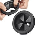 thumbnail image 1 of UsTZtai Garbage Disposal Splash Guard EPDM Rubber, 3 3/8 Inch Sink Baffle Drain Cover Replacement, Noise Reduction Sink Accessory, 1 of 7