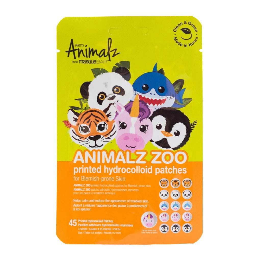 Pretty Animalz Zoo Printed Hydrocolloid Patches
