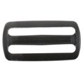 thumbnail image 2 of Abbracc 2X 1 Pcs Black Heavy Duty Plastic Slide Buckle for Webbing Strap 50MM, 2 of 6
