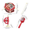 thumbnail image 3 of Qocolhg Toys for 1-3, Musical Toy Set Hand Pat Drum Rattle Trumpet Early Learning Percussion Instrument For Infants Safe ABS Plastic Newborn Gift For Boys And Girls, Christmas Birthday Gifts for Kids, 3 of 6