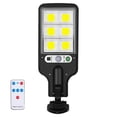 thumbnail image 2 of Yhmxh Home Appliances Home Accessories Apartment Essentials Solar Street Light,IP65,Dusk To Da-wn With Motion Sensor LED Security Flo-od Light For Parking Lot,Remote Control With 72 COB Lamp Beads, 2 of 7