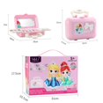 thumbnail image 4 of Kids Cosmetic Set Make Up Toys Kit Portable Baby Children Cosmetics Beauty Mini Box Infant Girl Play House Makeup Toys Princess Make Up Set Realistic Makeup Toy Gifts for Kids Infant Girl, 4 of 11