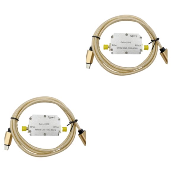 Wweixi Metal Experience Sound Durable Power Amplifiers Repair Power Amplifiers Module Compatible 2Set