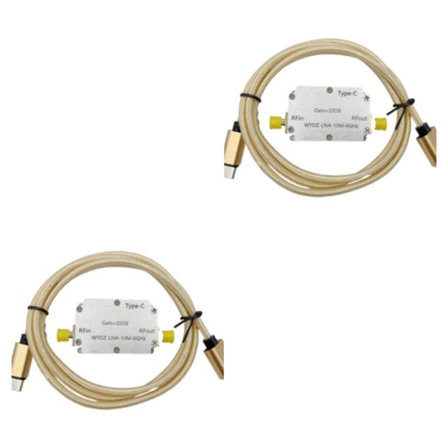 Wweixi Metal Experience Sound Durable Power Amplifiers Repair Power Amplifiers Module Compatible 2Set
