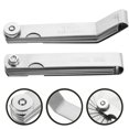 thumbnail image 3 of Feeler Gauge Set Made of Spring Steel for Accurate Measurement 2pc, 3 of 8