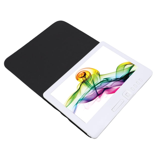 Tablette E Reader 7 Pouces, E Reader avec Protecteur d'Écran LCD TFT 16:9, Étui de Protection pour Écouteurs