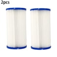thumbnail image 1 of Swimming Pool Filter Replacement Cartridges Filter Replacement Cartridges 2Pcs Swimming Pool Filter Replacement Cartridges For  Easy Set Type A Or C, 1 of 7