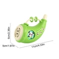 thumbnail image 3 of Fesfesfes Creatives Kids Fun Microphone Horn Multifunctional Recordable Microphone Educational Toy Small Pendant for Children Interactive Voice Play Develops Expression Skills, 3 of 5