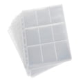 thumbnail image 1 of SUTENGDA Protège-Pages de Poche - 270 Pochettes Premium pour Cartes de Collection, Feuilles de Protection pour Cartes de Sport, Coupons, Cartes de Visite, Pokemon, 1 of 6