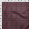 thumbnail image 2 of oneOone Georgette Viscose Fabric Argyle Flame Stitch_Printed Craft Fabric BTY 42 Inch Wide, 2 of 3