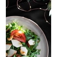 thumbnail image 2 of Corelle® Stoneware Dinner Plates, Oatmeal, Reactive Glaze, 4-pack, 2 of 3